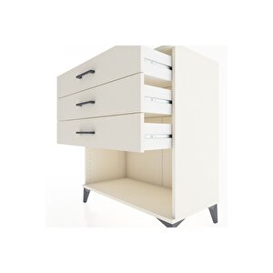 Hyperion Şifonyer 3 Çekmeceli 88x44x96 Aytaşı-aytaşı