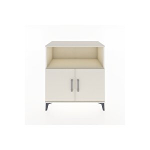 Hyperion Şifonyer 3 Raflı 2 Kapaklı 88x44x96 Aytaşı-aytaşı