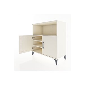 Hyperion Şifonyer 3 Raflı 2 Kapaklı 88x44x96 Aytaşı-aytaşı