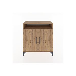 Hyperion Şifonyer 3 Raflı 2 Kapaklı 88x44x96 Çam-çam