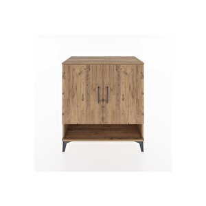 Hyperion Şifonyer 3 Raflı 2 Kapaklı 88x44x96 Çam-çam