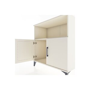 Hyperion Şifonyer Tek Raflı 2 Kapaklı 88x44x96 Aytaşı-aytaşı