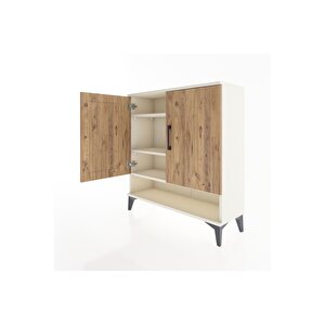 Arges Şifonyer 3 Raflı 2 Kapaklı 88x30x96 Aytaşı-çam