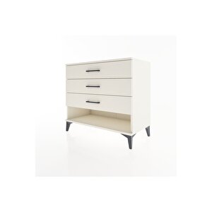 Hyperion Şifonyer 3 Çekmeceli 88x44x80 Aytaşı-aytaşı