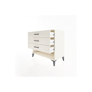 Hyperion Şifonyer 3 Çekmeceli 88x44x80 Aytaşı-aytaşı