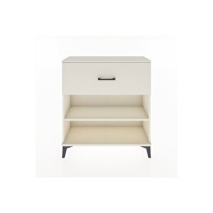 Arges Şifonyer Tek Raflı Tek Çekmeceli 88x30x96 Aytaşı-aytaşı