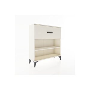 Arges Şifonyer Tek Raflı Tek Çekmeceli 88x30x96 Aytaşı-aytaşı