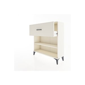 Arges Şifonyer Tek Raflı Tek Çekmeceli 88x30x96 Aytaşı-aytaşı