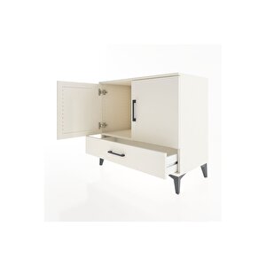 Hyperion Şifonyer Tek Raflı Tek Çekmeceli 2 Kapaklı 88x44x80 Aytaşı-aytaşı