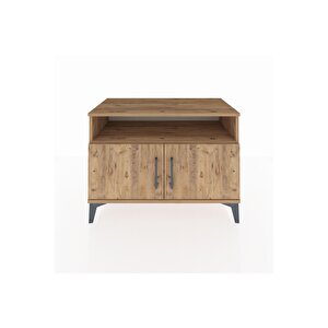 Hyperion Şifonyer 2 Raflı 2 Kapaklı 88x44x64 Çam-çam