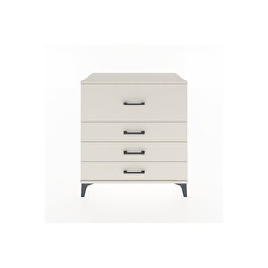 Hyperion Şifonyer 4 Çekmeceli 88x44x96 Aytaşı-aytaşı