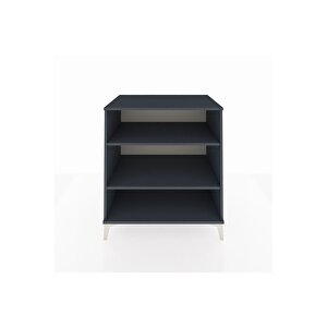 Kronos Şifonyer 2 Raflı 88x59x96 Antrasit-antrasit