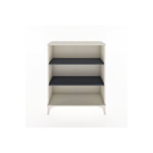Arges Şifonyer 2 Raflı 88x30x106 Aytaşı-antrasit