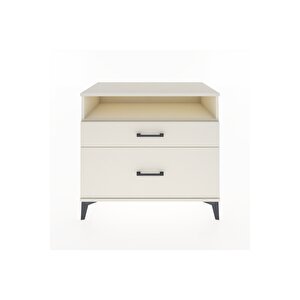 Hyperion Şifonyer Tek Raflı 2 Çekmeceli 88x44x80 Aytaşı-aytaşı