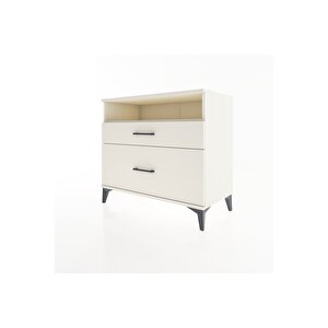 Hyperion Şifonyer Tek Raflı 2 Çekmeceli 88x44x80 Aytaşı-aytaşı