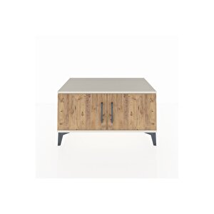 Hyperion Şifonyer Tek Raflı 2 Kapaklı 88x44x48 Aytaşı-çam