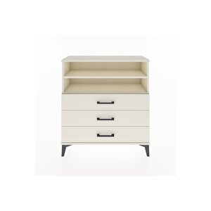 Arges Şifonyer 2 Raflı 3 Çekmeceli 88x30x96 Aytaşı-aytaşı