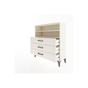 Arges Şifonyer 2 Raflı 3 Çekmeceli 88x30x96 Aytaşı-aytaşı