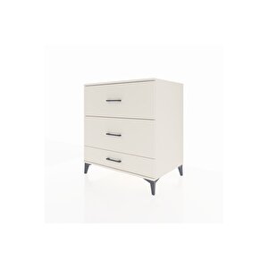 Kronos Şifonyer 3 Çekmeceli 88x59x96 Aytaşı-aytaşı