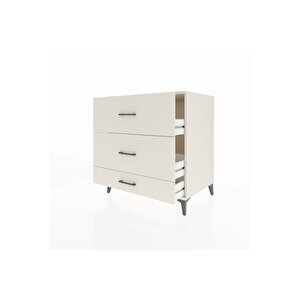 Kronos Şifonyer 3 Çekmeceli 88x59x96 Aytaşı-aytaşı