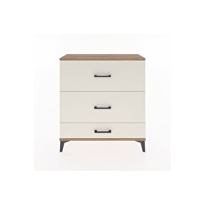 Arges Şifonyer 3 Çekmeceli 88x30x96 Çam-aytaşı