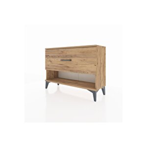 Arges Şifonyer Tek Çekmeceli 88x30x64 Çam-çam