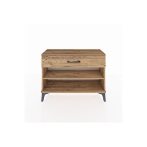 Arges Şifonyer Tek Raflı Tek Çekmeceli 88x30x64 Çam-çam