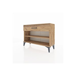 Arges Şifonyer Tek Raflı Tek Çekmeceli 88x30x64 Çam-çam