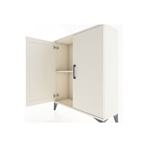 Arges Şifonyer Tek Raflı 2 Kapaklı 88x30x106 Aytaşı-aytaşı