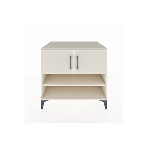 Kronos Şifonyer 3 Raflı 2 Kapaklı 88x59x80 Aytaşı-aytaşı