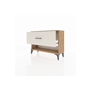 Arges Şifonyer Tek Çekmeceli 88x30x64 Çam-aytaşı