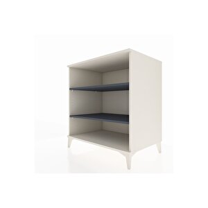 Kronos Şifonyer 2 Raflı 88x59x96 Aytaşı-antrasit