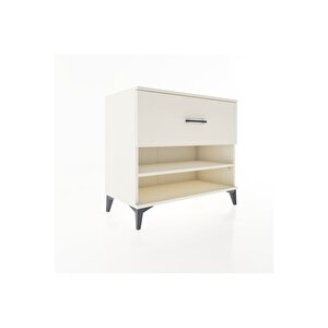 Hyperion Şifonyer Tek Raflı Tek Çekmeceli 88x44x80 Aytaşı-aytaşı