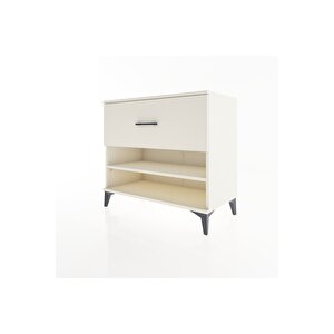 Hyperion Şifonyer Tek Raflı Tek Çekmeceli 88x44x80 Aytaşı-aytaşı