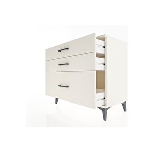 Hyperion Şifonyer 3 Çekmeceli 88x44x80 Aytaşı-aytaşı