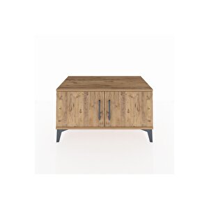 Hyperion Şifonyer Tek Raflı 2 Kapaklı 88x44x48 Çam-çam