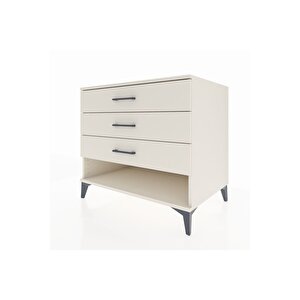 Kronos Şifonyer 3 Çekmeceli 88x59x80 Aytaşı-aytaşı