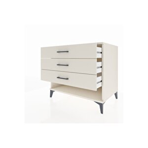 Kronos Şifonyer 3 Çekmeceli 88x59x80 Aytaşı-aytaşı