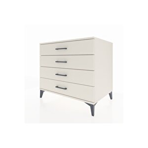 Kronos Şifonyer 4 Çekmeceli 88x59x80 Aytaşı-aytaşı