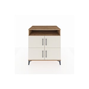 Kronos Şifonyer 4 Raflı 4 Kapaklı 88x59x96 Çam-aytaşı