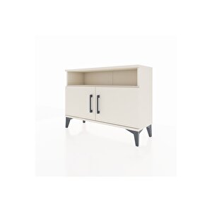 Arges Şifonyer 2 Raflı 2 Kapaklı 88x30x64 Aytaşı-aytaşı