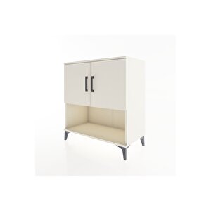 Hyperion Şifonyer 3 Raflı 2 Kapaklı 88x44x96 Aytaşı-aytaşı