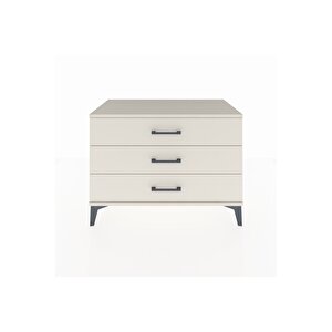 Hyperion Şifonyer 3 Çekmeceli 88x44x64 Aytaşı-aytaşı