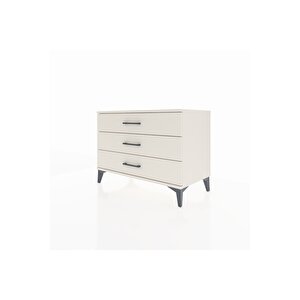 Hyperion Şifonyer 3 Çekmeceli 88x44x64 Aytaşı-aytaşı