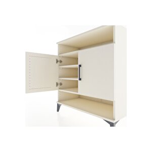 Hyperion Şifonyer 4 Raflı 2 Kapaklı 88x44x96 Aytaşı-aytaşı