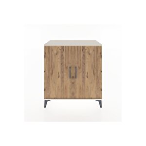 Hyperion Şifonyer 2 Kapaklı 88x44x96 Aytaşı-çam