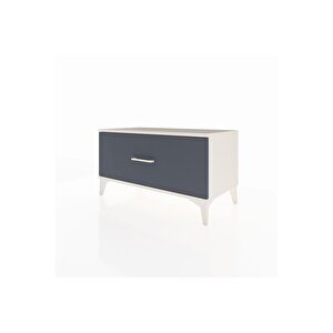 Hyperion Şifonyer Tek Çekmeceli 88x44x48 Aytaşı-antrasit