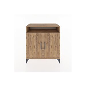 Hyperion Şifonyer Tek Raflı 2 Kapaklı 88x44x96 Çam-çam