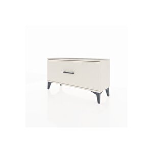 Arges Şifonyer Tek Çekmeceli 88x30x48 Aytaşı-aytaşı