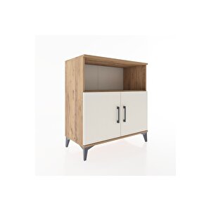 Hyperion Şifonyer 2 Raflı 2 Kapaklı 88x44x96 Çam-aytaşı